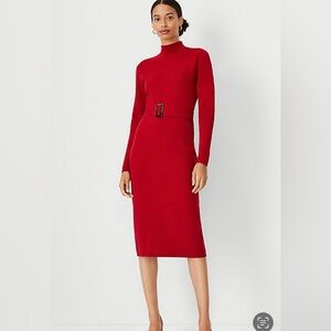 Ann Taylor Sweater Dress, S